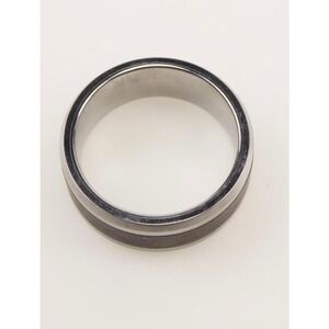 Triton Tungsten and Ceramic Ring-Size 10